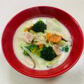あっこ姉's cooksnap of when they made 白菜とブロッコリーのチーズクリーム煮.