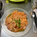 ニッシーマン's cooksnap of when they made 冷ご飯で★簡単トマトリゾット.