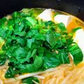 ちーまぐ's cooksnap of when they made 牛スジの辛み鍋(カルビスープ).