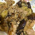 みゃみゃごと's cooksnap of when they made 豚肉とナスみぞれ煮☆メイン☆夕食疲労回復.