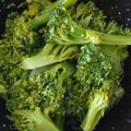 kzr孤鳩's cooksnap of when they made 止まらない！ブロッコリーのナムル.