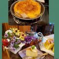 ダッフィーニーうに's cooksnap of when they made ♥スフレチーズケーキ♥.