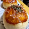にゃんた02's cooksnap of when they made まんまる＊たこ焼きみたいな焼きそばパン.