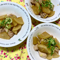 ふたごゆき's cooksnap of when they made マグロと大根のしょうが醤油煮.