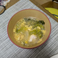 こうのとりヒロシ's cooksnap of when they made とろとろ白菜と卵の中華スープ.