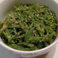 junjun0203's cooksnap of when they made しみじみ美味しい✲*いんげんの味噌炒め♪.