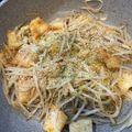 ＭＩ−ＳＡＮ's cooksnap of when they made 油揚げとモヤシ旨辛チーズ☆ダッカルビ.