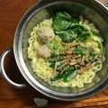 Ruriluru's cooksnap of when they made ✿簡単 手作りスープで塩ラーメン✿.