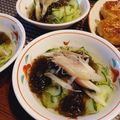 ひっこ's cooksnap of when they made 胡瓜と茗荷入り＊もずくの酢の物.