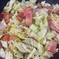 ゆうやまあ's cooksnap of when they made 常備菜にも☆キャベツベーコン炒め.