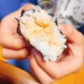 S＊mama♡'s cooksnap of when they made ☆辛子明太子マヨおにぎり☆.