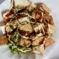るこちゃんまま's cooksnap of when they made 食べたらお好み焼き♪キャベツ厚揚げ焼き.