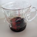 クックVADINY☆'s cooksnap of when they made 簡単カフェオレ♪のコーヒーシロップ.
