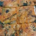 いちご宇治金時's cooksnap of when they made 簡単でうまい韓国料理！キムチチヂミ。.