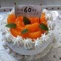 ともこキッチン's cooksnap of when they made 簡単☆しっとりスポンジケーキ.