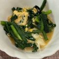 モモとまかないさん's cooksnap of when they made ちょと甘めニラの卵とじ（ニラ玉）.