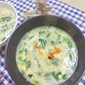 みっちゃん❇️68's cooksnap of when they made ニラたまスープ.