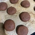 る's cooksnap of when they made カントリーマアム風❤クッキー.