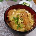 クックHG9V8Y☆'s cooksnap of when they made 簡単・絶品！カツ丼の黄金比.
