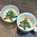 まめたん's cooksnap of when they made とろ〜り☆じゃがいものクリスマススープ☆.