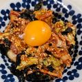 まいのすけ７８'s cooksnap of when they made お箸が進む！韓国風☆アボカドキムチ.