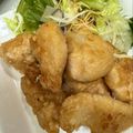 なーなちゃん's cooksnap of when they made 感動の美味しさ！胸肉のパリパリ焼き.