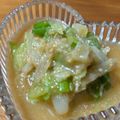 Mimiromi's cooksnap of when they made ゴマ香る♪我が家のネギぬた.
