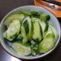 きのっぴぃ２号's cooksnap of when they made 塩麹で簡単！きゅうりの浅漬け.