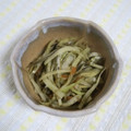mmameco's cooksnap of when they made 大根の皮と煮干しのキンピラ.
