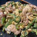 るぅ・x・'s cooksnap of when they made 簡単♪豆腐と卵がふわっとゴーヤチャンプル.