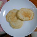 クック3N0VKO☆'s cooksnap of when they made 子供に☆しろくまちゃんのほっとけーき.