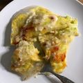 クックB37LMJ☆'s cooksnap of when they made ライスペーパーを使ったキャベツ包み焼き.