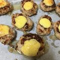 空ちゃんかんちゃん's cooksnap of when they made テリマヨハンバーグ.