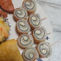 みみmamaちゃん's cooksnap of when they made (σ・∀・)σ 「チーズ竹輪ロール」.