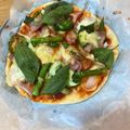 ひよこ3☆'s cooksnap of when they made 簡単ミニピザ！手作りソースと手ごね生地.