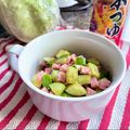 ladyoscar's cooksnap of when they made 超〜簡単♪きゅうりとハムの中華サラダ.
