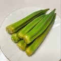 azbjbn's cooksnap of when they made オクラのおかかお浸し【作り置き】.