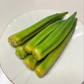 azbjbn's cooksnap of when they made オクラのおかかお浸し【作り置き】.