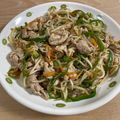 ふぅ＆かず's cooksnap of when they made もやしと挽き肉の中華炒め。.
