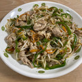 ふぅ＆かず's cooksnap of when they made もやしと挽き肉の中華炒め。.