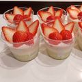 アンブー's cooksnap of when they made ひな祭りのチーズデザート.