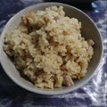 ムカルナス's cooksnap of when they made くるみ炊き込みご飯♪簡単足腰痛い漢方薬膳.