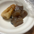 SiTamayu's cooksnap of when they made こんにゃくとちくわの甘辛煮.