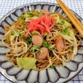 在宅勤務のおじさん's cooksnap of when they made TVで話題の味を再現！究極のソース焼そば.