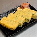 Etsu☆ko's cooksnap of when they made ✿ﾟ+｡じゃこ葱出汁巻きたまごﾟ+｡✿.