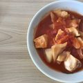 ひさぴょ's cooksnap of when they made ピリ辛✾キャベツと 鶏ささみのトマト煮.