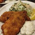 まみお✳'s cooksnap of when they made あじフライ☆青しそタルタルソース♪.