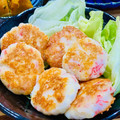 ryu☆ryu's cooksnap of when they made 包丁いらずな♡はんぺんマヨチーズ焼き♡.