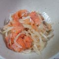 とみぃ11's cooksnap of when they made スモークサーモンのマリネ.