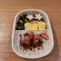 coco∵'s cooksnap of when they made 簡単ポケモンキャラ弁！ダグトリオ.